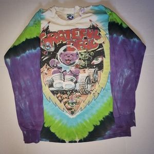 Liquid Blue Rare Cosmic Charlie Grateful Dead Tshirt Long Sleeve